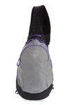 Osprey Daylite® Sling Backpack In Medium Grey/ Dark Charcoal