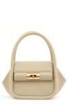 Gu-de Love Leather Bag In Lemongrass