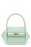 Gu-de Love Leather Bag In Neo Mint