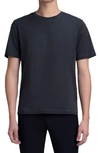Bugatchi Garment Dyed T-shirt In Black