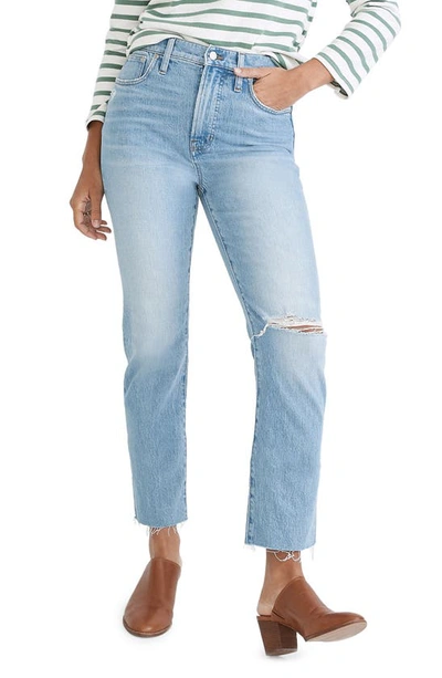 Madewell The Perfect Vintage Jeans In Blue