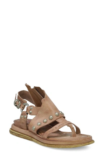 As98 Pacey Sandal In Mauve
