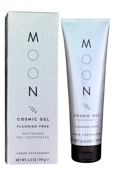 Moon Lunar Peppermint Cosmic Gel Fluoride-free Whitening Toothpaste, 4.2 oz