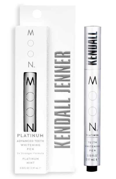 Moon X Kendall Jenner Platinum Mint Advanced Teeth Whitening Pen, 0.9 oz