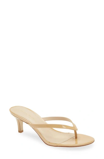 Pelle Moda Slide Sandal In Nude