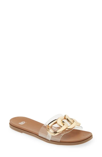 Bp. Serrefina Slide Sandal In Clear