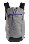 Osprey Daylite Cinch Backpack In Medium Grey/ Dark Charcoal