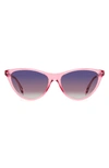 Isabel Marant 58mm Gradient Cat Eye Sunglasses In Pink