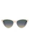 Isabel Marant 58mm Gradient Cat Eye Sunglasses In Ivory