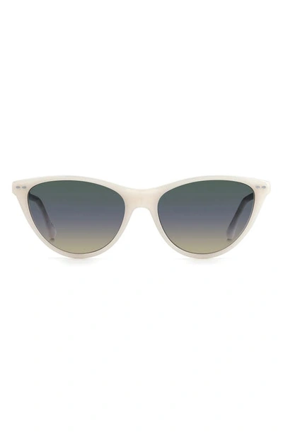 Isabel Marant 58mm Gradient Cat Eye Sunglasses In Ivory