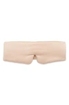 Lunya Washable Silk Sleep Mask In Delicate Pink