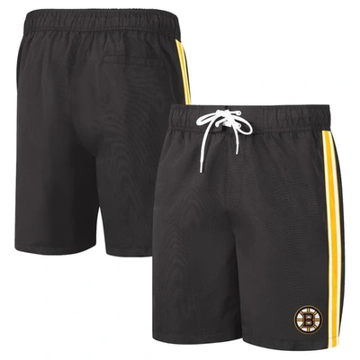 G-iii Sports By Carl Banks Black Boston Bruins Sand Beach Swim Shorts