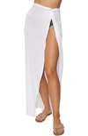 O'neill Hanalei Cover-up Maxi Skirt In White