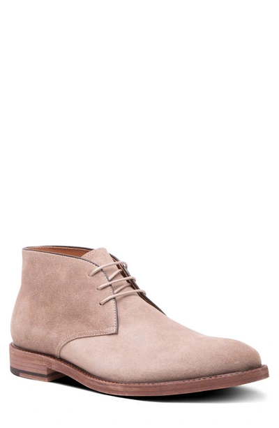 Gordon Rush Men's Austin Lace Up Chukka Boots In Taupe Suede