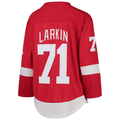 Outerstuff Kids' Youth Dylan Larkin Red Detroit Red Wings Home Replica Player Jersey