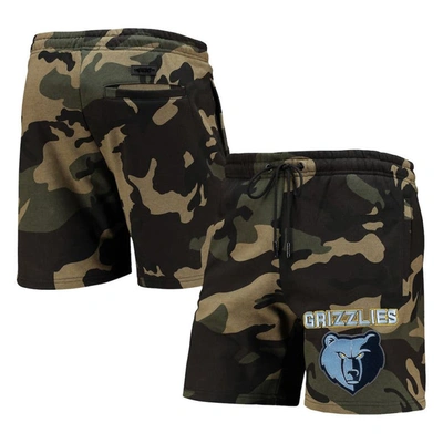 Pro Standard Camo Memphis Grizzlies Team Shorts