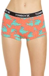 Tomboyx Boyshorts In Later Gator