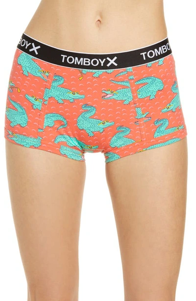 Tomboyx Boyshorts In Later Gator