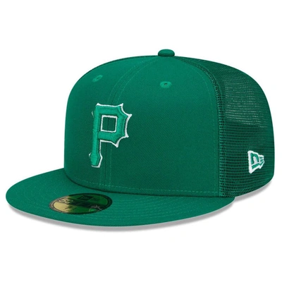 New Era Green Pittsburgh Pirates 2022 St. Patrick's Day 59fifty Fitted Hat