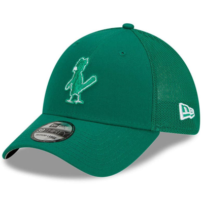 New Era Men's Green St. Louis Cardinals 2022 St. Patrick's Day On-field Low Profile 59fifty Fitted Hat