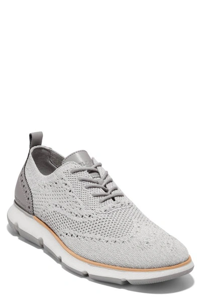 Cole Haan 4.zerogrand Stitchlite Oxford In Cool Gray