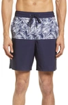 Fair Harbor The Ozone Swim Trunks In Blue