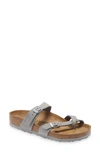 Birkenstock Mayari Slide Sandal In Dove Gray