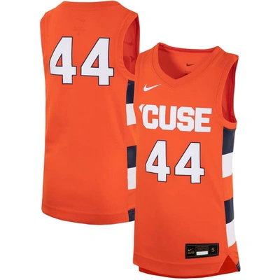 Nike Kids' Youth  #44 Orange Syracuse Orange Team Replica Basketball Jersey