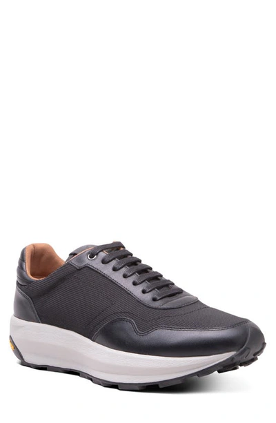 Gordon Rush Lancaster Sneaker In Black/ Black