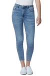 Hint Of Blu Brilliant High Waist Skinny Jeans In The Best Blue