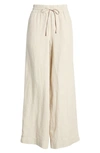 Tommy Bahama Two Palms High Waist Linen Pants In Nocolor