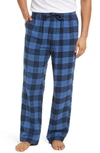 L.l.bean Scotch Plaid Flannel Pajama Pants In Morgan
