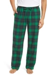 L.l.bean Scotch Plaid Flannel Pajama Pants In Cranston