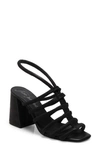 Free People Colette Sandal In Black