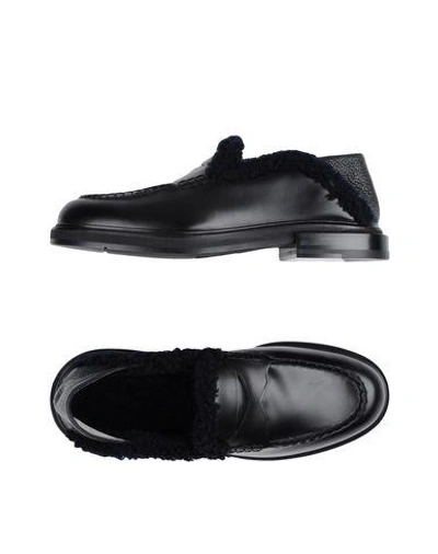 Fendi Loafers In Black