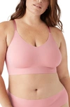 True & Co. True Body Lift Full Cup Triangle Bra In Rose