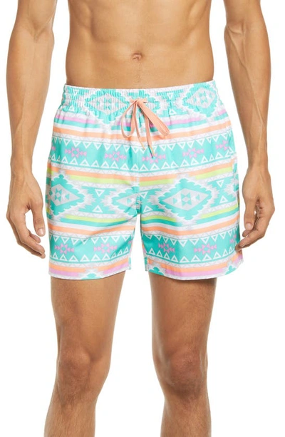 Chubbies 5.5-inch Swim Trunks In The En Fuegos