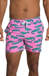 Chubbies 5.5-inch Swim Trunks In The Glades