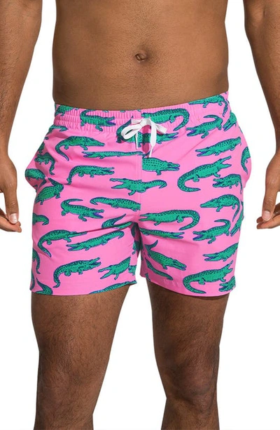 Chubbies 5.5-inch Swim Trunks In The Glades