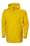 Helly Hansen Moss Waterproof Raincoat In Essential Yellow