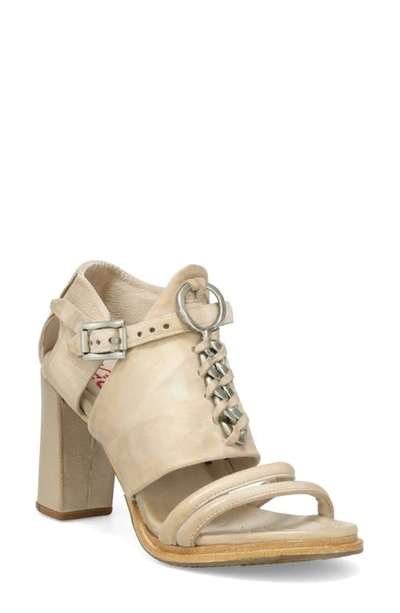 As98 Bray Sandal In Bone