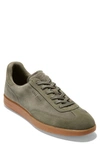 Cole Haan Men's Grandprø Turf Sneaker In Dusty Olive Nubuck