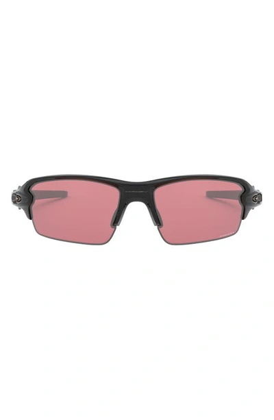 Oakley Flak® 2.0 61mm Rectangular Sunglasses In Black