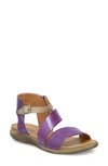 Miz Mooz Meadow Sandal In Purple