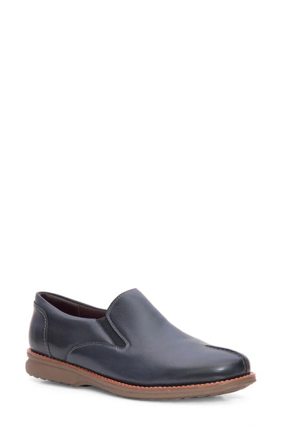 Sandro Moscoloni Center Seam Slip-on Shoe In Navy