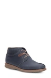 Sandro Moscoloni Seam Toe Demi Boot In Navy