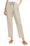 Splendid Addie Cropped Pants In Fawn