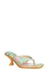 Circus By Sam Edelman Frances Sandal In Orange Cream / Wasabi Multi