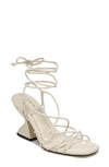 Circus By Sam Edelman Blanche Lace-up Sandal In Modern Ivory