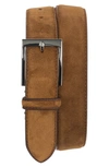 To Boot New York Suede Belt In Pernice